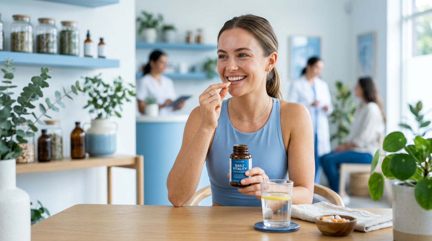 Essential Vitamins Everyone Should Take Daily
